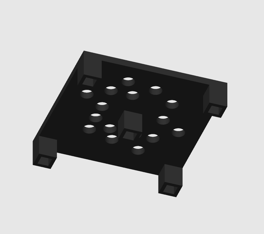 Precision Custom Skimmer Stand (Tailored Height)