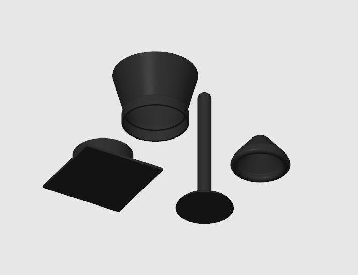 RODI DI Resin Refill Kit – Reusable Canister Filling & Packing Tool