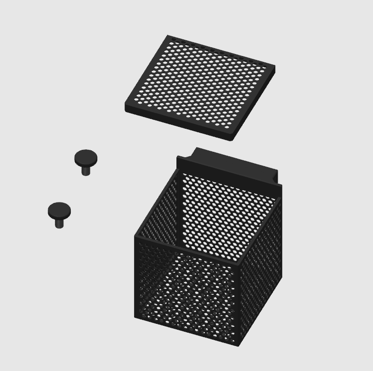 Hang-On Aquarium Fish Acclimation Box – Isolation & Quarantine Chamber