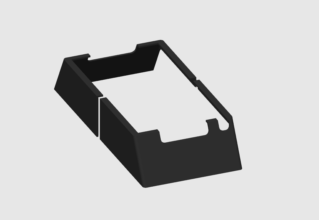 Diffuser shade for EcoTech Radion XR30 Gen 5 and Gen 6 aquarium lights – custom accessory for optimal light diffusion.