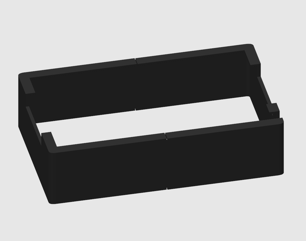 Diffuser shade for EcoTech Radion XR30 Gen 5 and Gen 6 aquarium light – custom-made accessory for improved light diffusion.