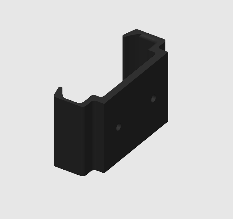 EcoTech Marine Vortech pump controller wall mount – reef aquarium accessory for secure and convenient pump installation.