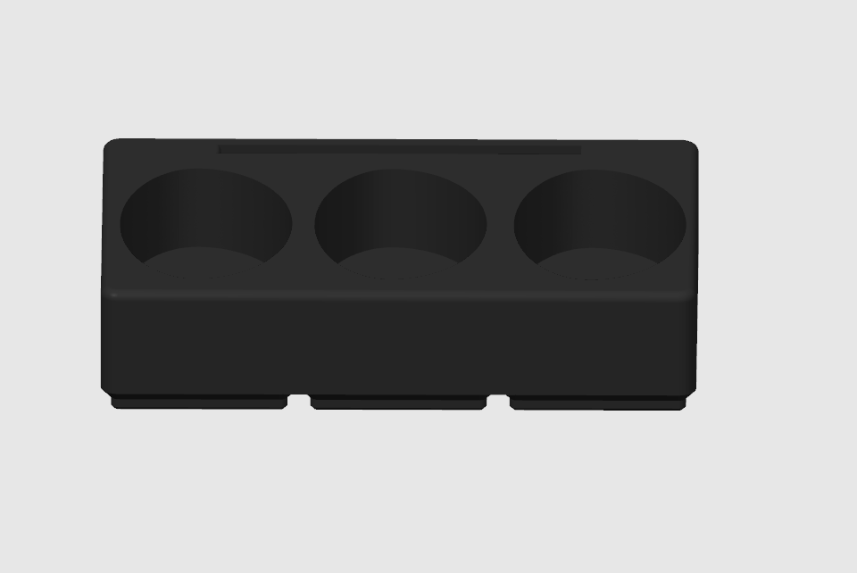 Hanna Checker Reagent Organizer - Holds 3 Hanna Checkers