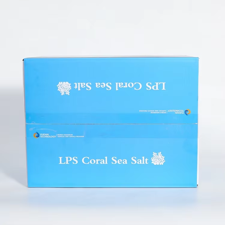Yuehai No.1 LPS Coral Reef Sea Salt 20kg – High-quality reef salt designed for vibrant LPS coral growth and optimal aquarium health.