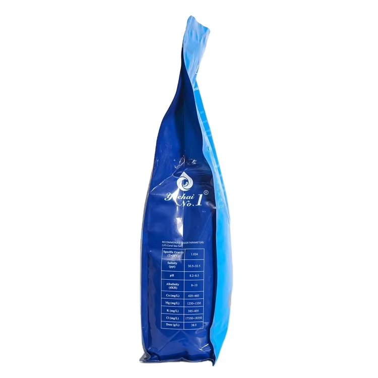 Yuehai No.1 LPS Coral Reef Sea Salt 20kg – High-quality reef salt designed for vibrant LPS coral growth and optimal aquarium health.