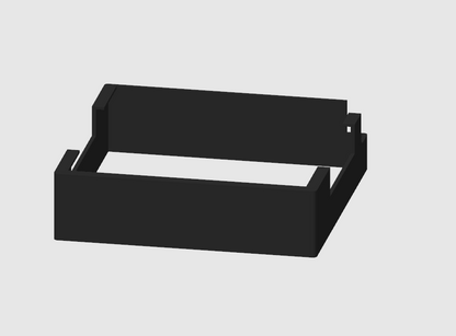 Diffuser shade for EcoTech Marine RADION XR15 Gen 5 and Gen 6 aquarium lights – custom light accessory for improved diffusion.