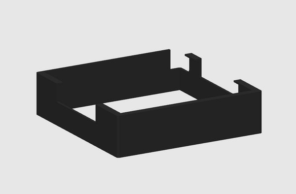 Diffuser shade for EcoTech Marine RADION XR15 Gen 5 and Gen 6 aquarium lights – custom light accessory for improved diffusion.