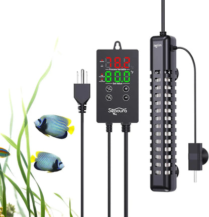 Seaoura SR-317 Submersible Aquarium Heater 300W-800W