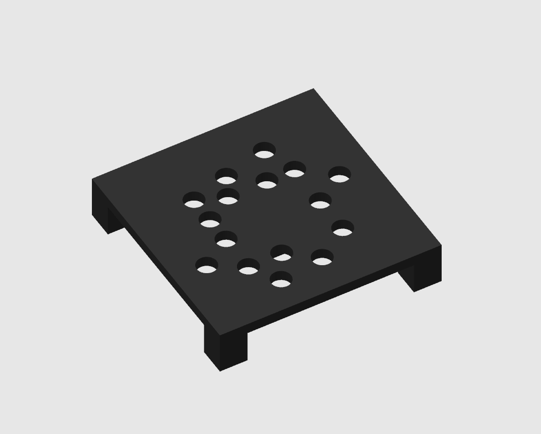 Precision Custom Skimmer Stand (Tailored Height)