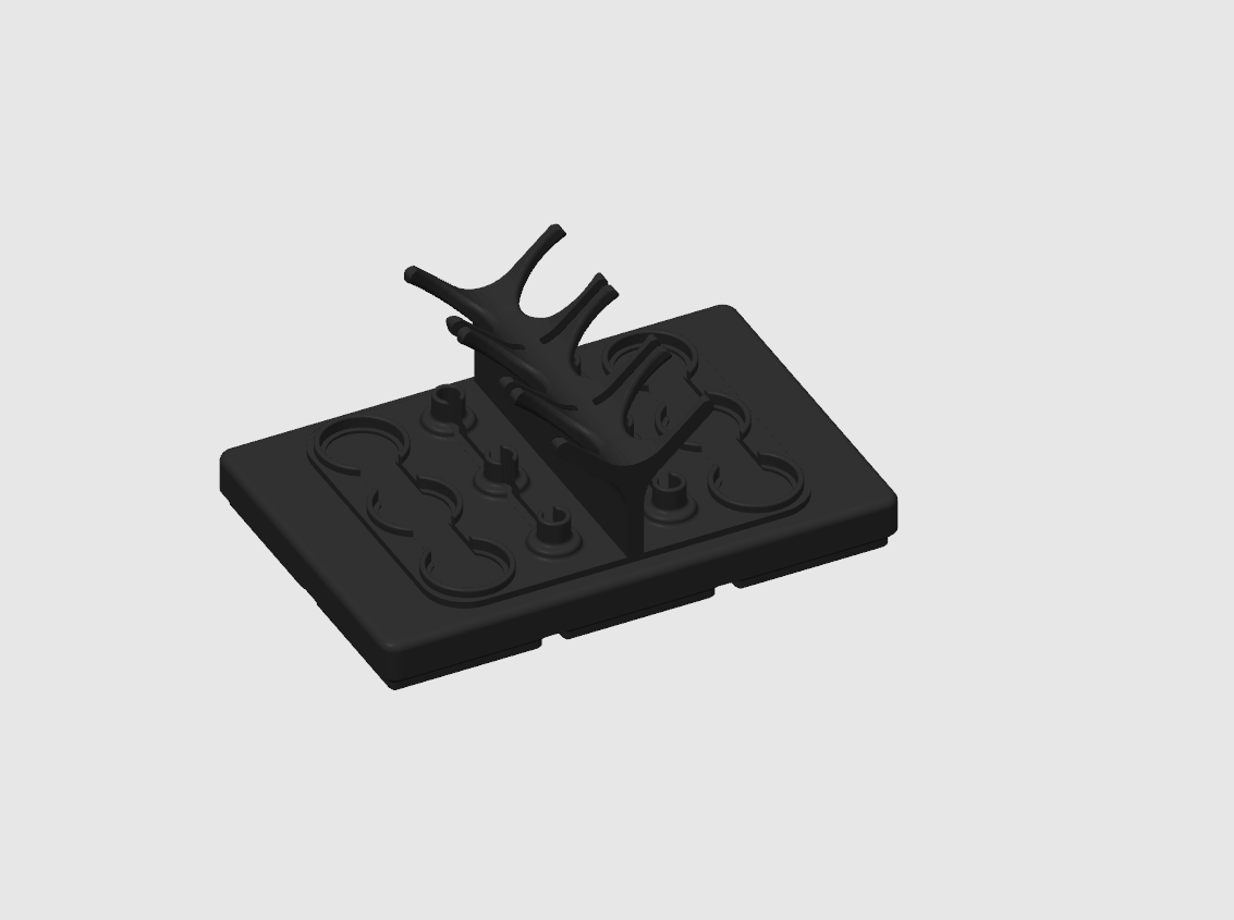 Hanna Checker Cuvette Drying Rack