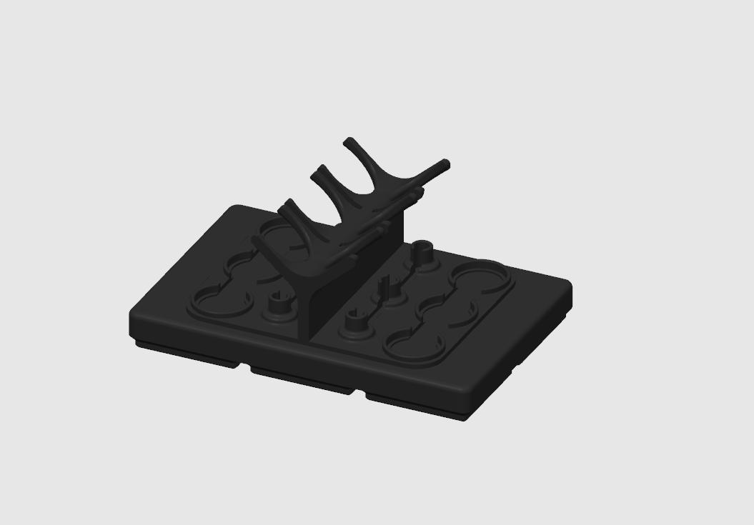 Hanna Checker Cuvette Drying Rack