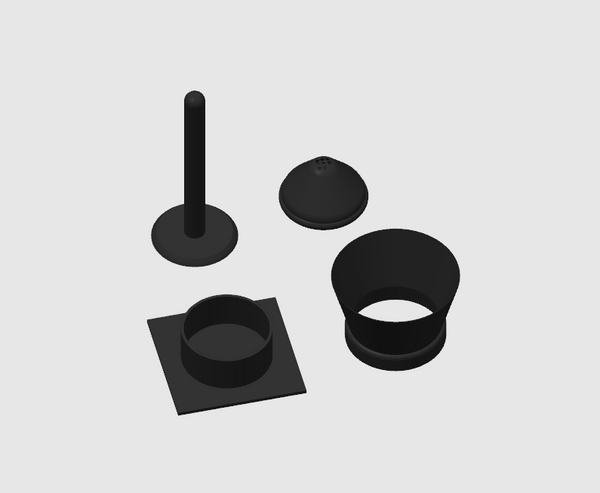 RODI DI Resin Refill Kit – Reusable Canister Filling & Packing Tool