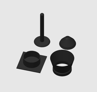 RODI DI Resin Refill Kit – Reusable Canister Filling & Packing Tool