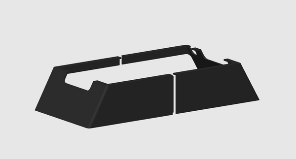 Diffuser shade for EcoTech Radion XR30 Gen 5 and Gen 6 aquarium lights – custom accessory for optimal light diffusion.