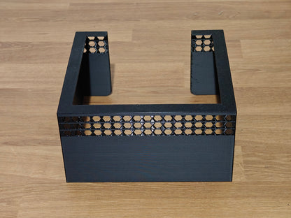 Diffuser shade for Red Sea ReefLED 160 aquarium light – custom accessory to improve light spread and coral health.