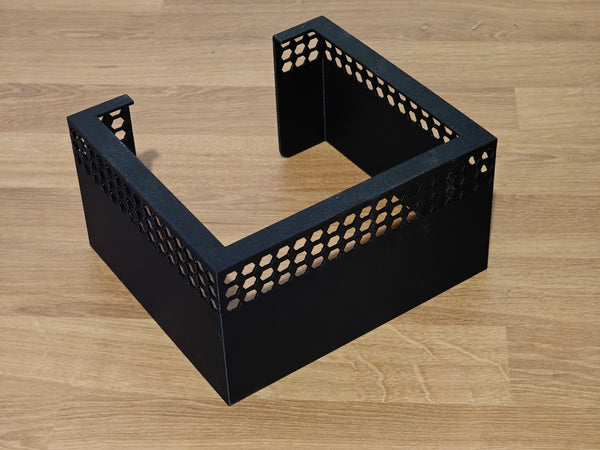 Diffuser shade for Red Sea ReefLED 160 aquarium light – custom accessory to improve light spread and coral health.