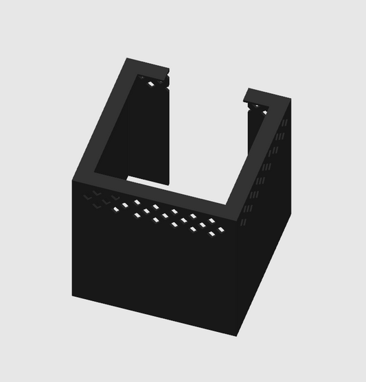 Diffuser shade for Red Sea ReefLED 50 aquarium light – custom accessory to enhance light distribution and coral growth.