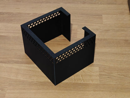 Diffuser shade for Red Sea ReefLED 90 aquarium light – custom accessory to enhance light distribution and coral growth.