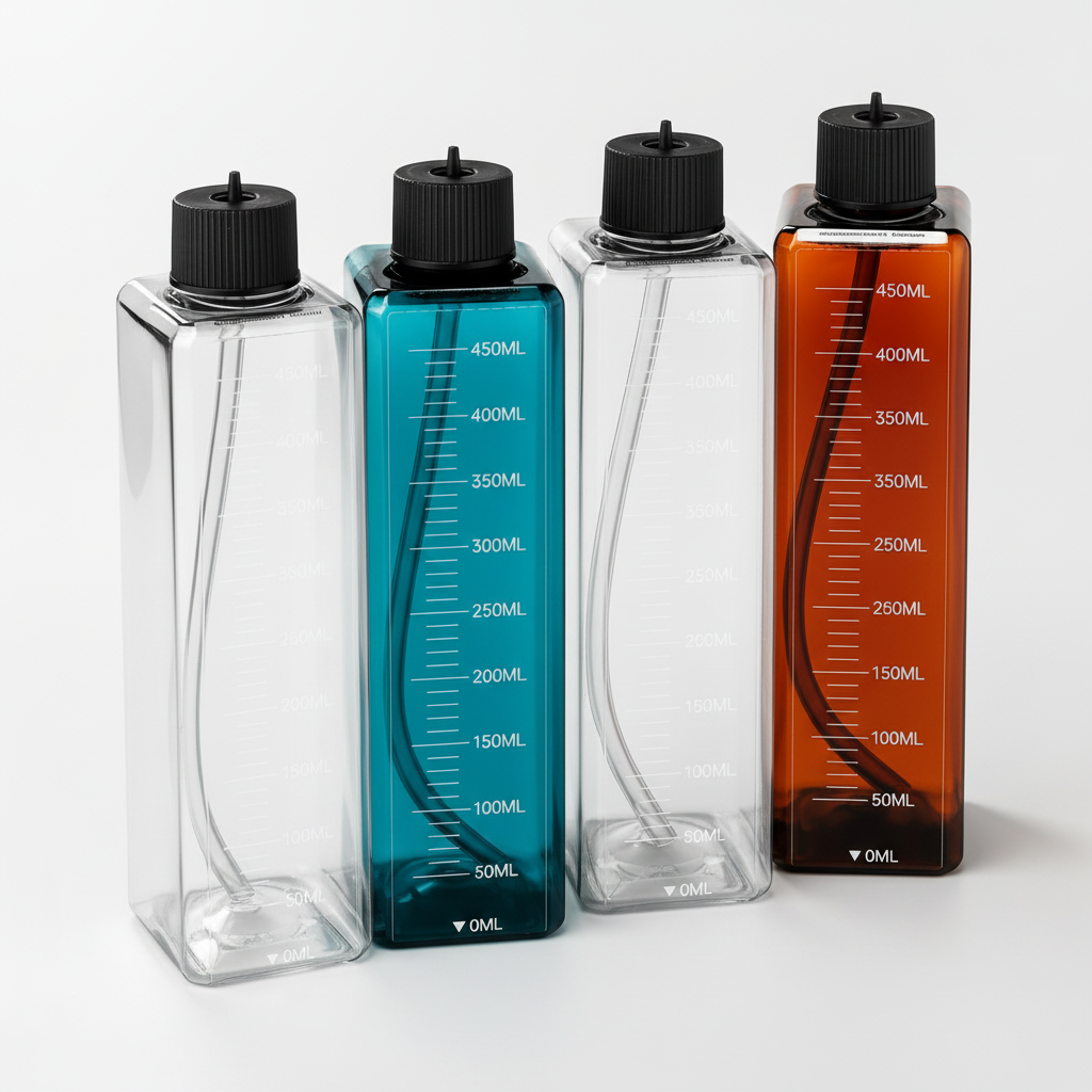 Aquarium Dosing Containers (4 Pack)