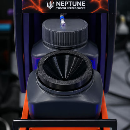 Neptune Trident Reagent Bottle Needle Guides – Set of 3
