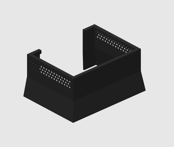 Diffuser Shade for AI Hydra 26HD