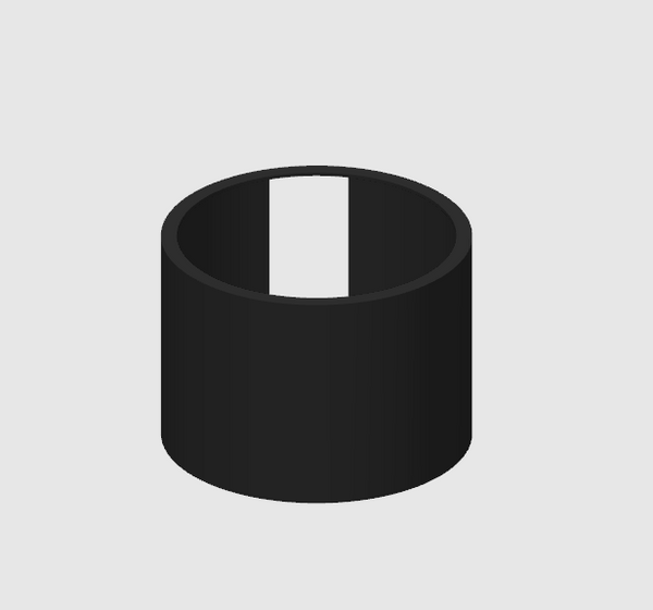 Kessil H80 Shade – Light blocker for H80/A80 LED Grow Light to reduce light spill