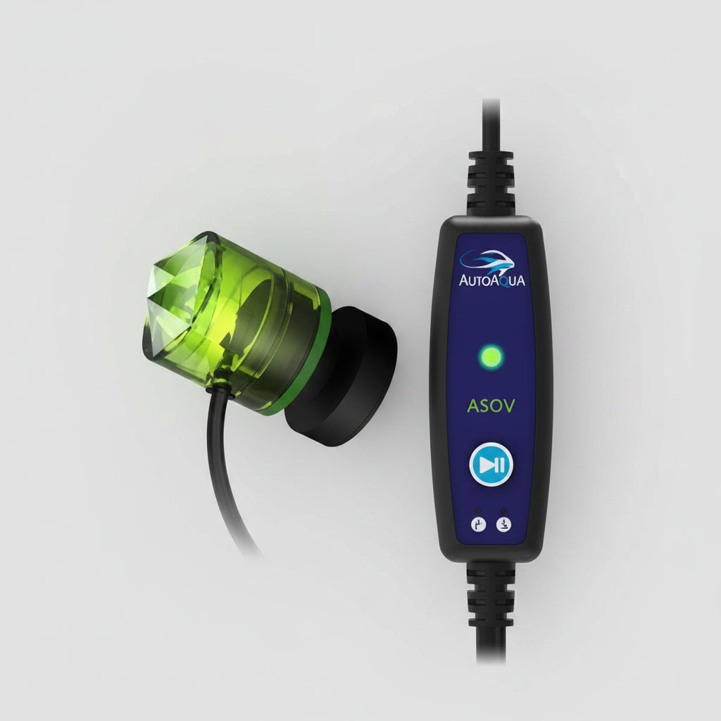 AutoAQUA Smart ASOV Electronic Auto Shut-Off Valve for RO/DI Systems
