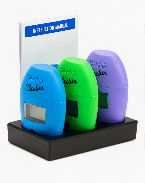 Hanna Checker Reagent Organizer - Holds 3 Hanna Checkers